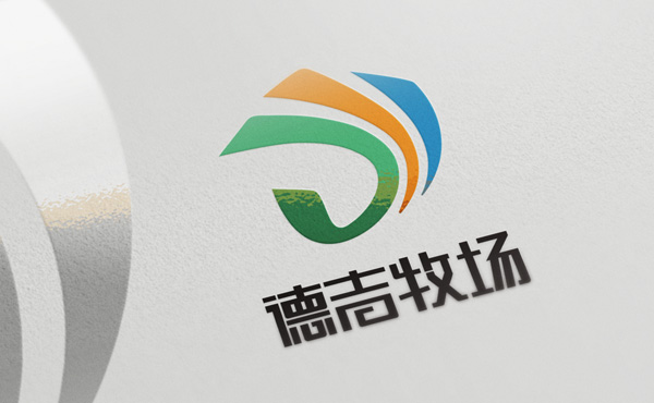 聖潔草原 天賜牧場 logo/vi/包裝設計